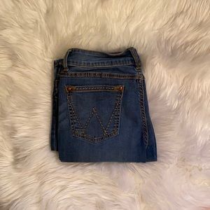 Ladies Wrangler Bootcut Jeans